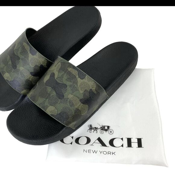 Coach Men's multi Slides